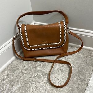 Kate Spade Brown Leather Shoulder Bag